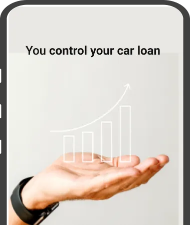 You control you car loan
