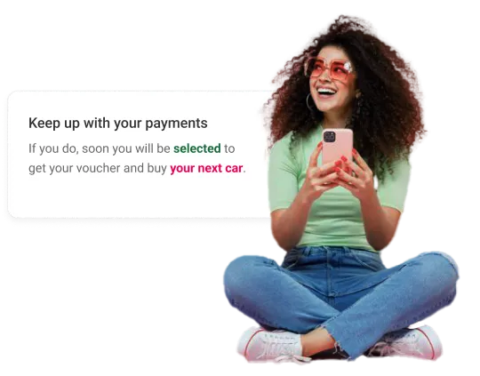 Keep up with your payments. 
